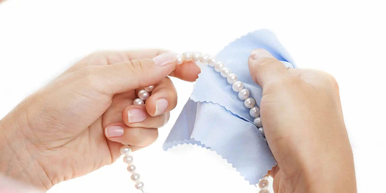 how to care your pearl jewelry